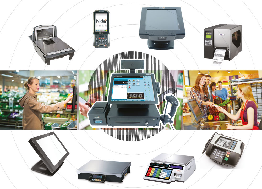 POS RETAIL SOFTWARE CHECKOUT
