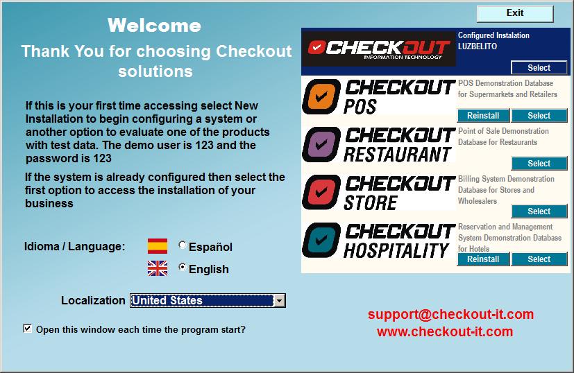 seleccionar producto